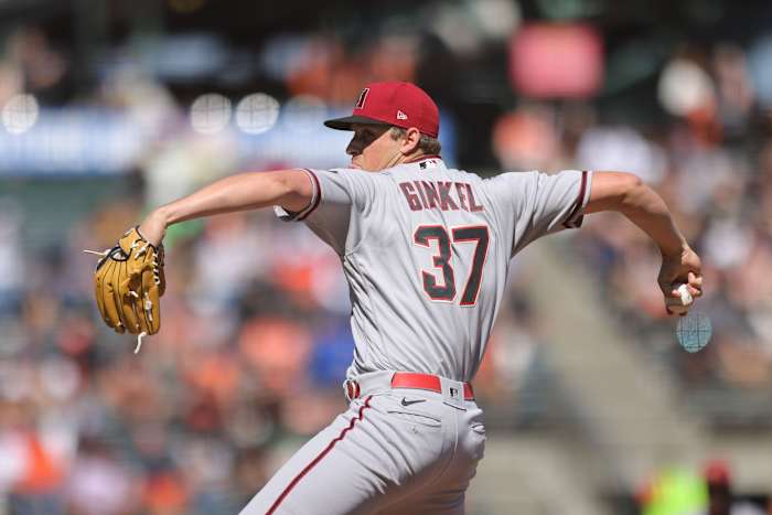 Kevin Ginkel will compete for a 2023 bullpen spot